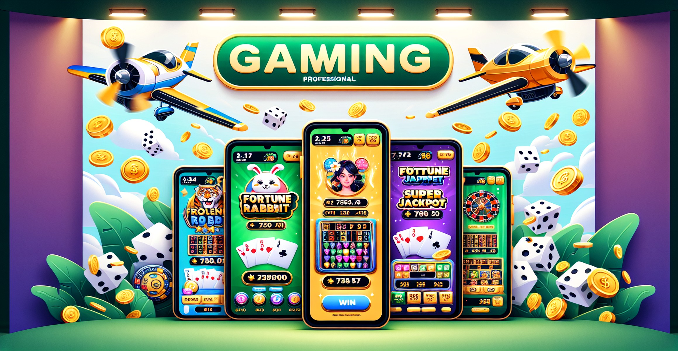 Fortune Rabbit Slots - Enjoy the excitement at Rushbet